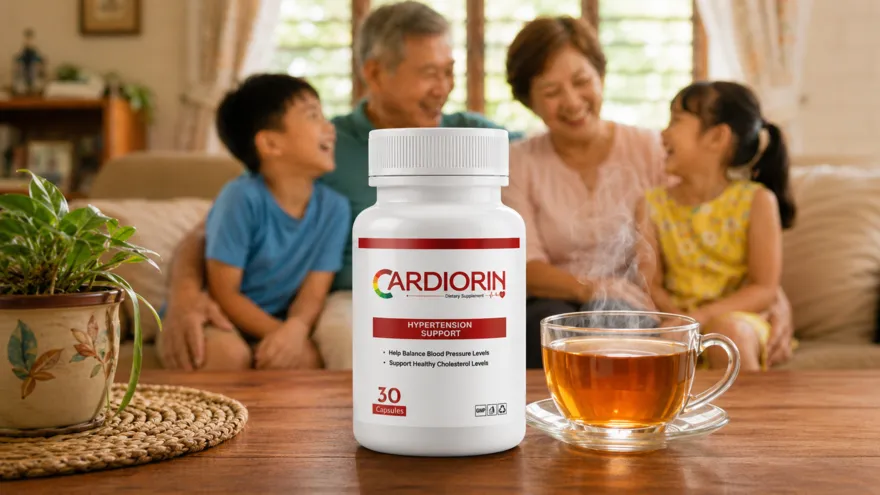 Cardiorin hero lifestyle image